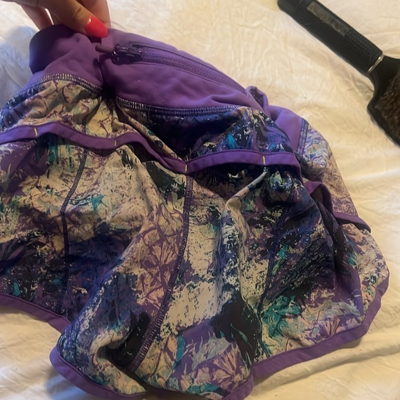 Purple with design size 12 in kids and from Ivivva - Picture 2 of 5